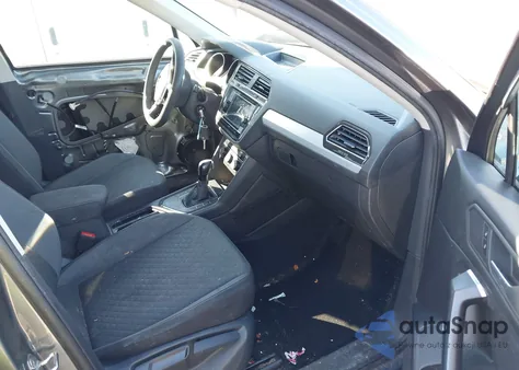 2021 Volkswagen Tiguan 2.0T S from USA, damaged, VIN 3VV1B7AX1MM044788